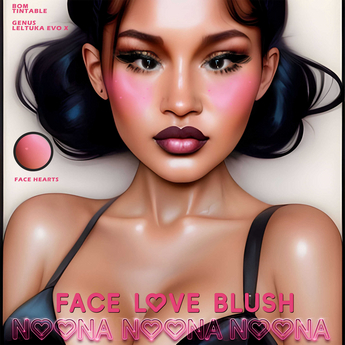 Second Life Marketplace - [::NOONA::] FACE LOVE BLUSH